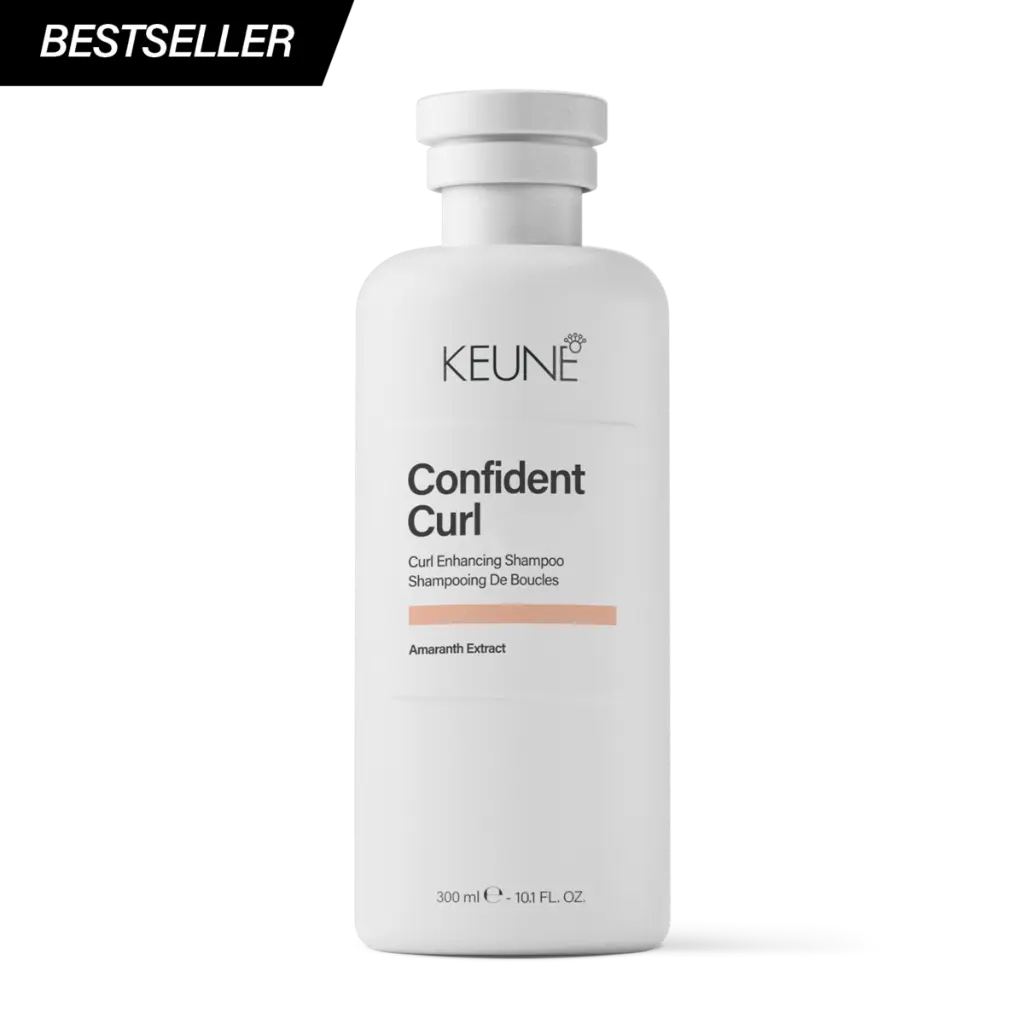 Confident Curl Shampoo, 300ml