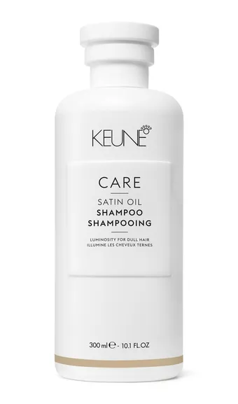 CARE Satin Oil Shampoo, 300ml