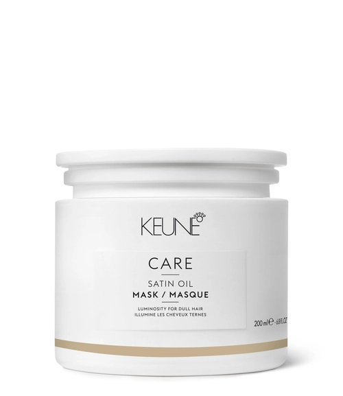 CARE Satin Oil Mask, 200ml