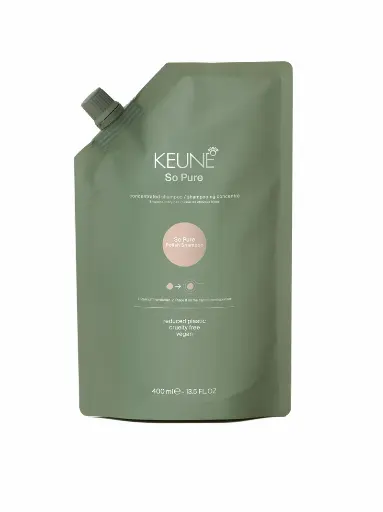 [KE-23800] So Pure Polish Shampoo Refill, 400ml