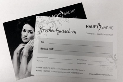 Head-Spa Geschenkgutschein 200 CHF